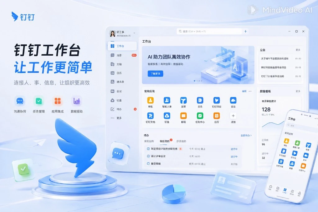 钉钉电脑版快捷键提升效率